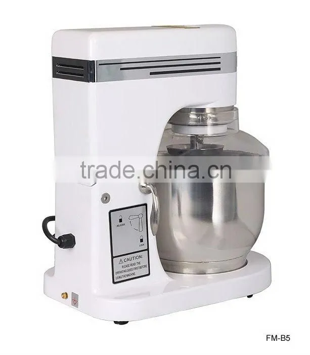 5L raisable head professional stand mixer