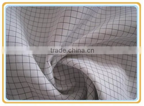 97%polyester 5mm Grid ESD Cloth