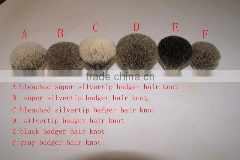 Badger hair for brushes;badger hair supplier