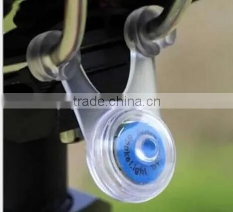 bicycle bike seat post pendant led light