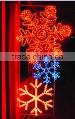 LED street decoration light/ LED street motif light/Street motifs