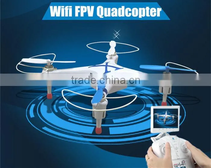 Cheerson CX-30S 4CH 2.4GHz 6-Axis Gyro Wifi Camera Quadcopter FPV Drone for iPhone Android control Real Time Video