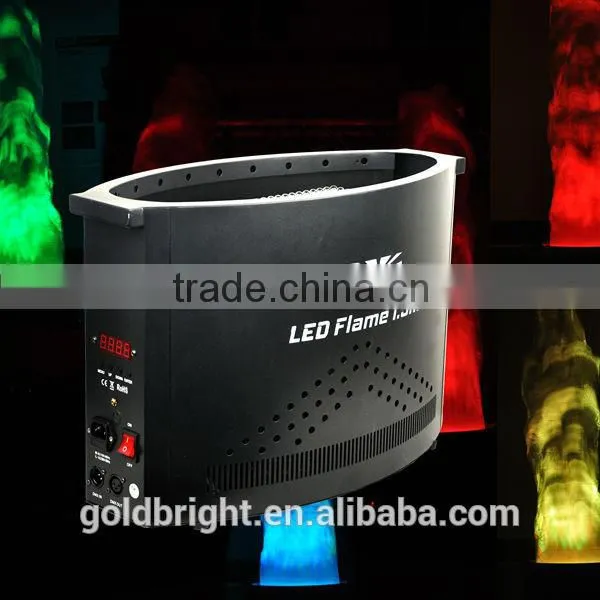 3/5/7CH DMX LED Flame Light,168 LEDs RGB Fire Machine,Special effect Lights