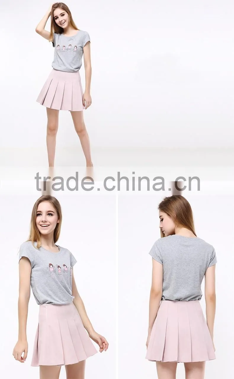 Cultivate one's morality summertime joker bag hip skirts