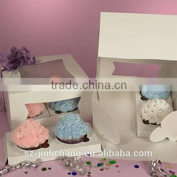 stylish large rectangular birthday cake box