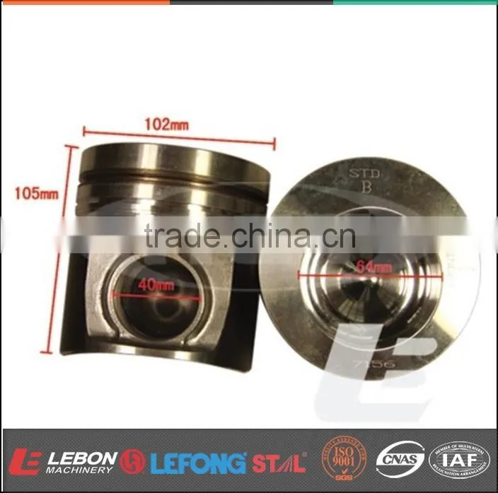 4BT 6BT Diesel Cylinder Engine Piston 3907156 3802100