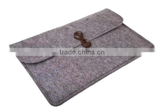 Felt Portable Laptop Sleeve Case Pouch Cover Bag