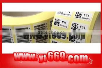 Self Adhesive stickers Color coding labels