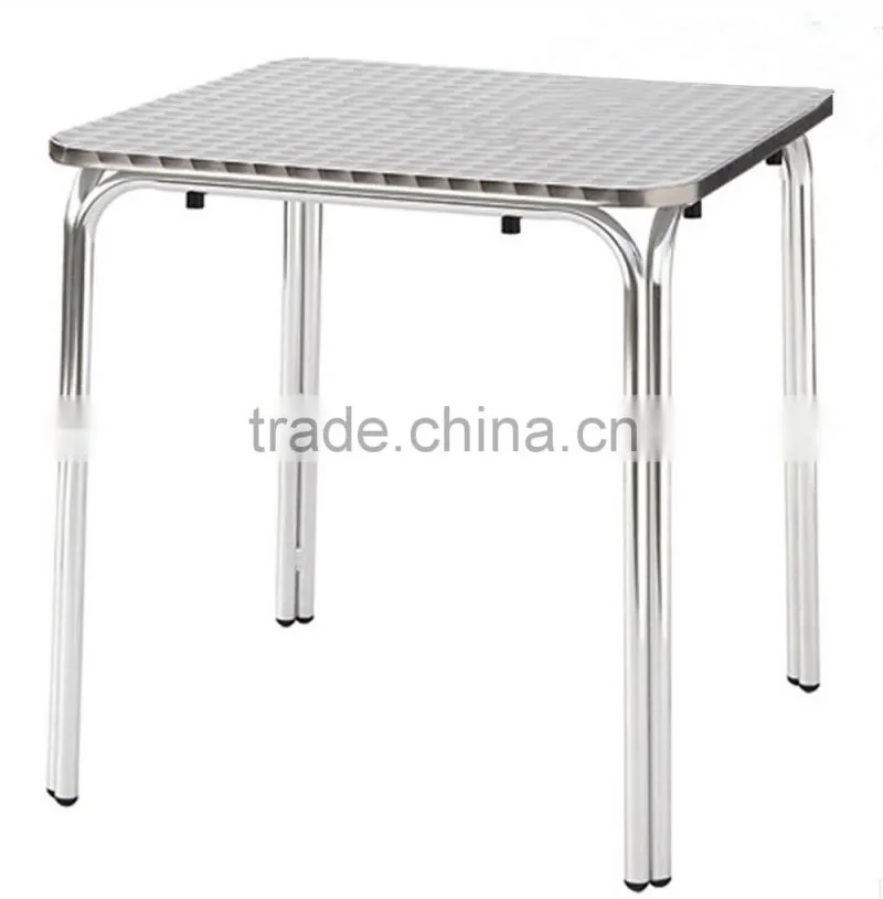 hot sale aluminum table for restaurant / hotel
