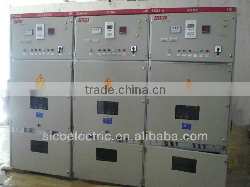 Indoor Metal-clad mv Switchboard/power distribution box