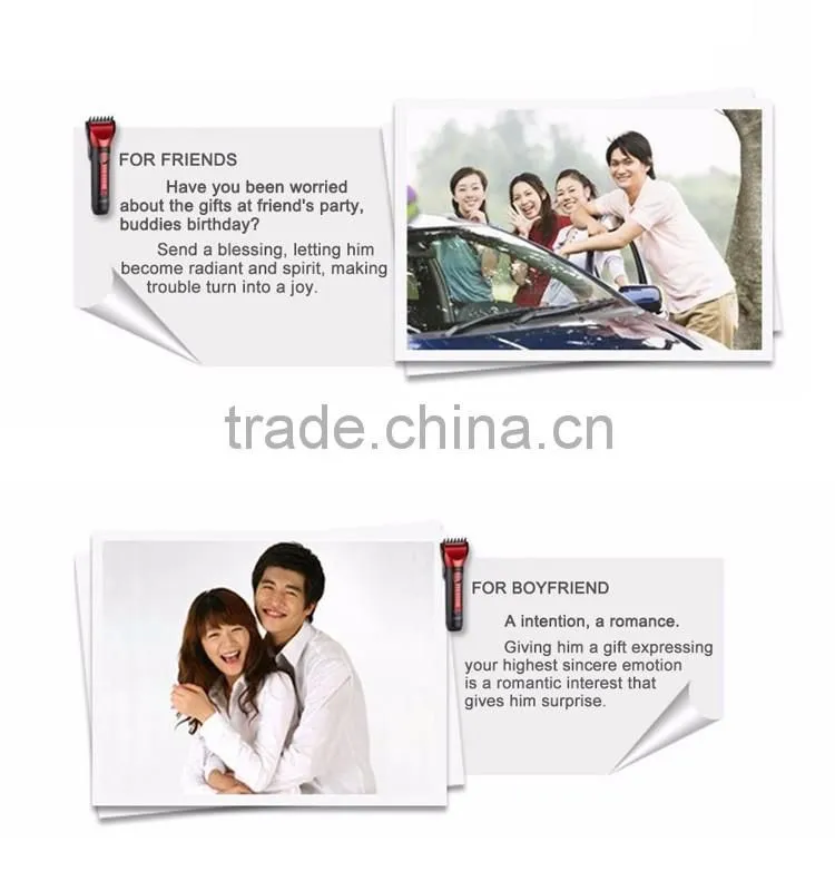 JIAMEI JM-8058 Rechargeable 5in1 Full-body Men Trimmer Hair Clipper Trimer Electric Shaver Beard Nose Care Styling tools Set