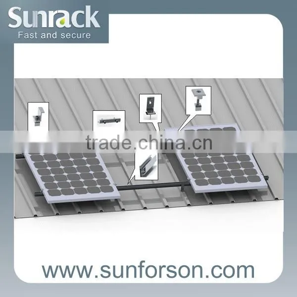 solar energy system pv panel mounting structure for home solar system