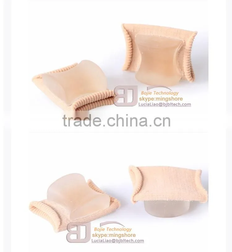 2016 New Coming Footcare products! Valgus Pro Medicus for Big Toe, Silicone Gel Toe Separator, Moisturizing Gel socks for toes.