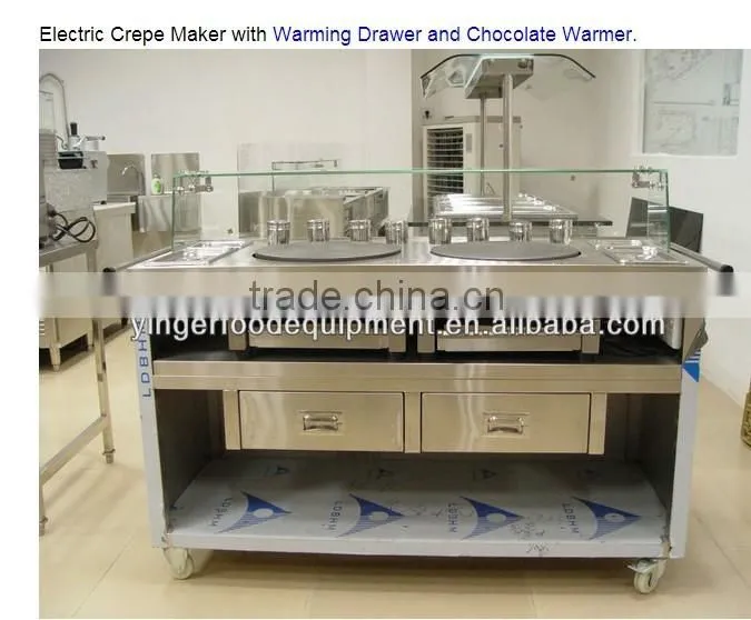 New Style Gas mobile Crepe Cart