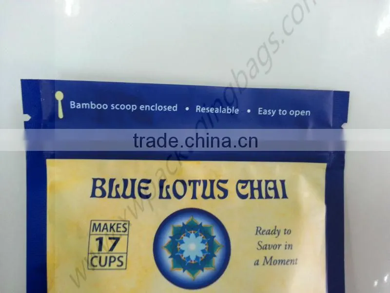 milk tea powder bag