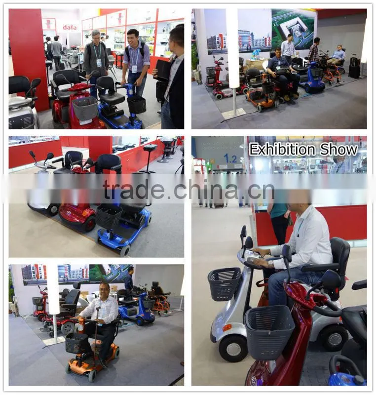 High-power long ranger heavy duty mobility scooter SW1400