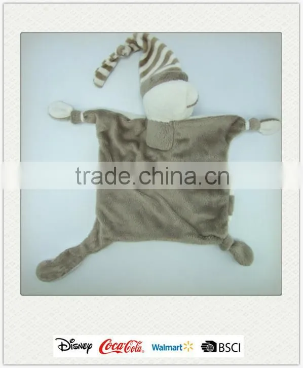 Soft Plush Baby Handkerchief