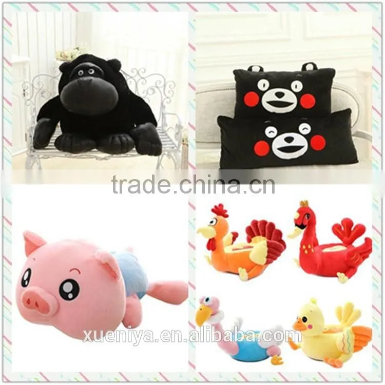 2016 Top Quality China Latest Stuffed Custom Plush Doll