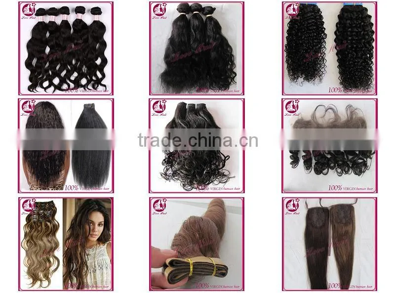 New fashion cheap ombre hair extension 3 tone color ombre hair