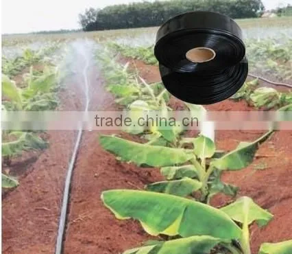 garden irrigation tube with holes