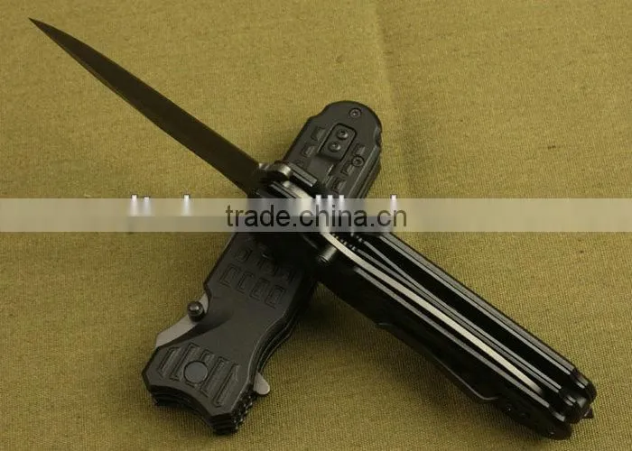 OEM 5Cr13 stainless steel double blade survival knife UDTEK01881