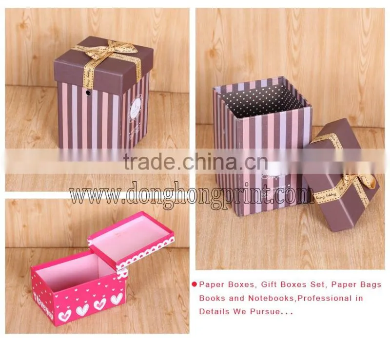 Printed food design sweet cardboard packaging box