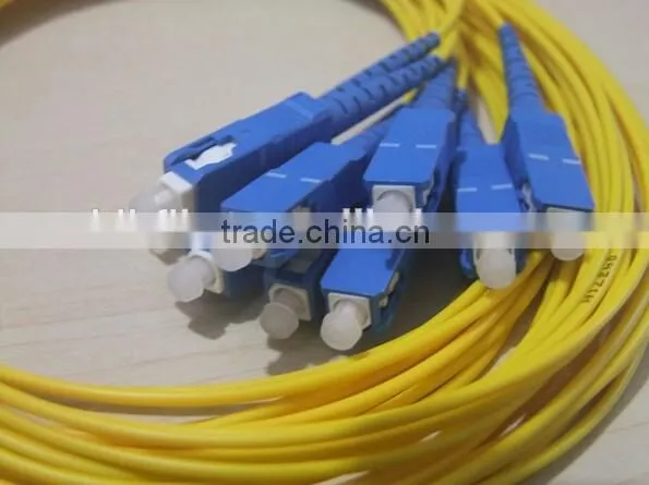 GPON EPON 1x8 ABS Box Module Type SC/APC Fiber Optical PLC Splitter Module