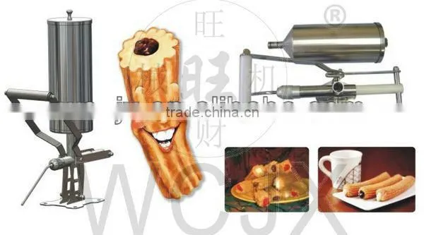 WCF-3L churro churrera filler filling machine Stuffing adding device
