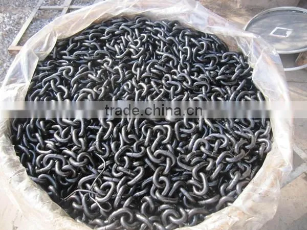 Heavy duty galvanized loading lift G80 chain