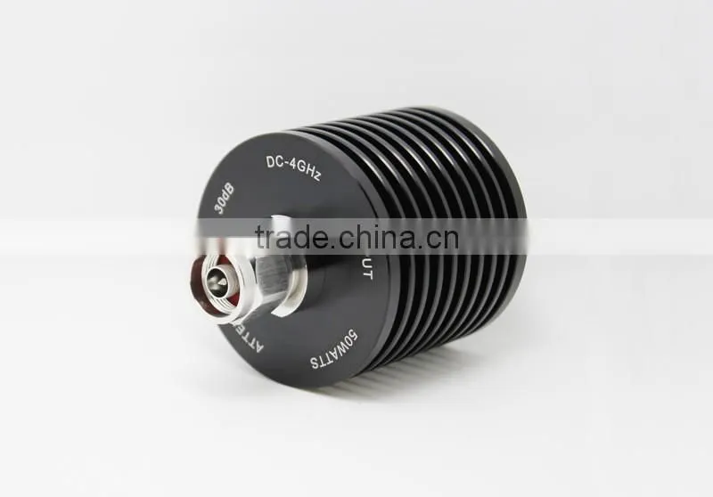Coaxial Attenuator DC-4GHz Coaxial RF attenuator