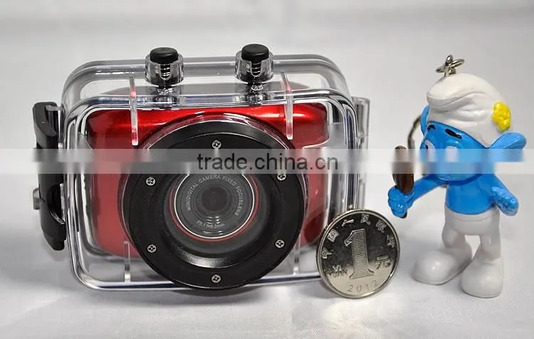 5.0 mega underwater 720P sports camera