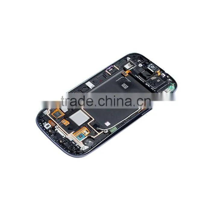 Wholesale head up display for Samsung s3 display with touch screen digitzer and frame