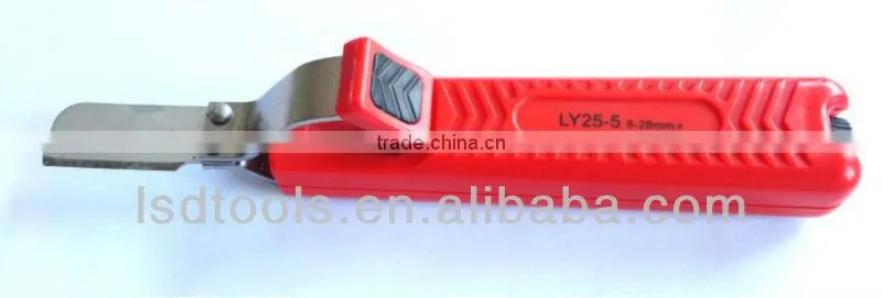 Manual Cable Stripper LY25-5 cable stripping function diameter 8~28mm Cable Stripping Tool