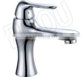 (B8224-1J)BOOU basin faucet curved sanitary