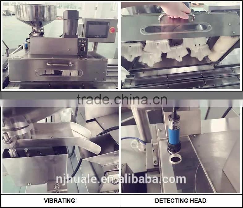 ALU-PLASTIC FULLY AUTOMATIC BLISTER PACKAGING MACHINES
