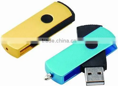 Free sample High quality with Whole warranty USB 2.0 swivel Usb Pendrive accept paypal flash drives