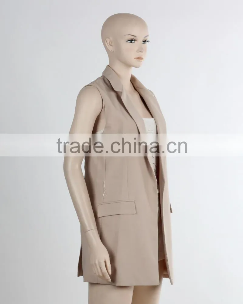 F5W25001 Women Casual Fashion Design Vest