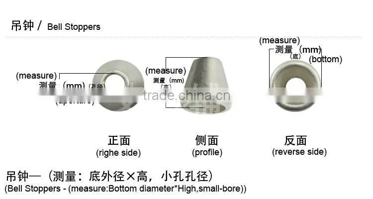 Cord Spring Buckle Toggle Stopper