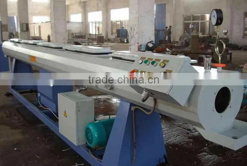 Certificate CE PPR Plastic Pipe Extrusion Line/Water Pipe Extruder Machine