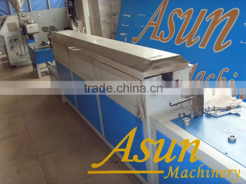 Qingdao Fully Automatic PET Strap Band Production Line / PET strapping roll making machine / PET strap machine