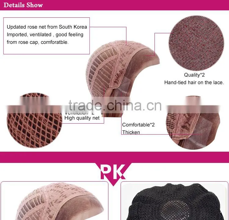 2014 New arrival high density short blonde lace front wig