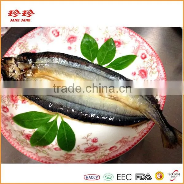 Prepared Salty Saury (Ready to Eat)
