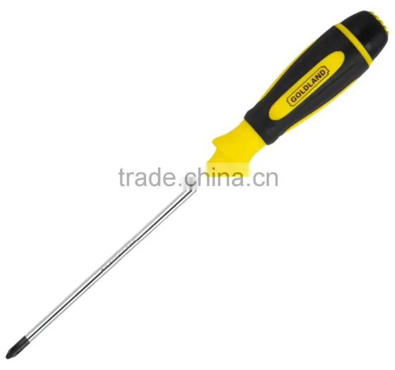 make with bearing at the end of handle magnetic screw driver screwdrivers slotted phillips
