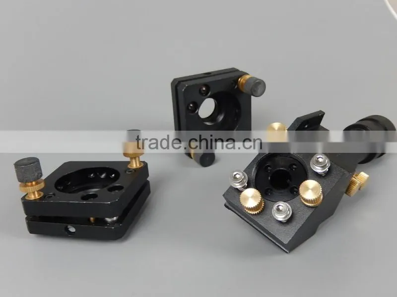 Adjustable co2 laser cutting head for 25mm lens 30mm mirror
