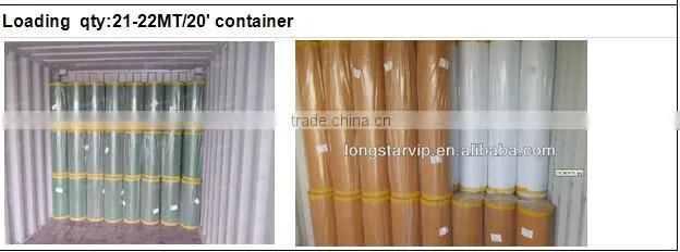 UV Resistance PVC Christmas Tree Film (PVC Choinki film For making artifical Xmas tree)