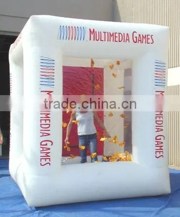 Inflatable Money House/ Inflatable Cash Machine