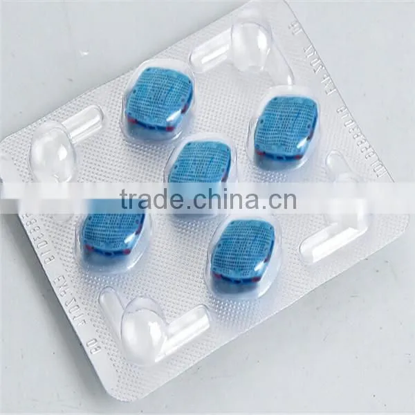 customized printed pharmaceutical aluminum foil PVC 20-25 blister Pills packaging foil