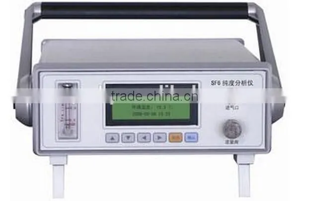 SF6 gas multifunctional analyzer decomposition&moisture&purity tester