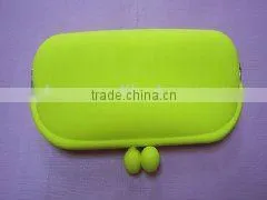 New silicone wallet, silicone credit card holder,silicone bag silicone rubber purse for girl/lady/women