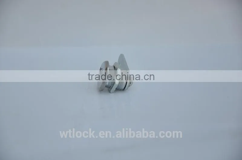 20mm blade cam lock with foldable keys switch indicator lock